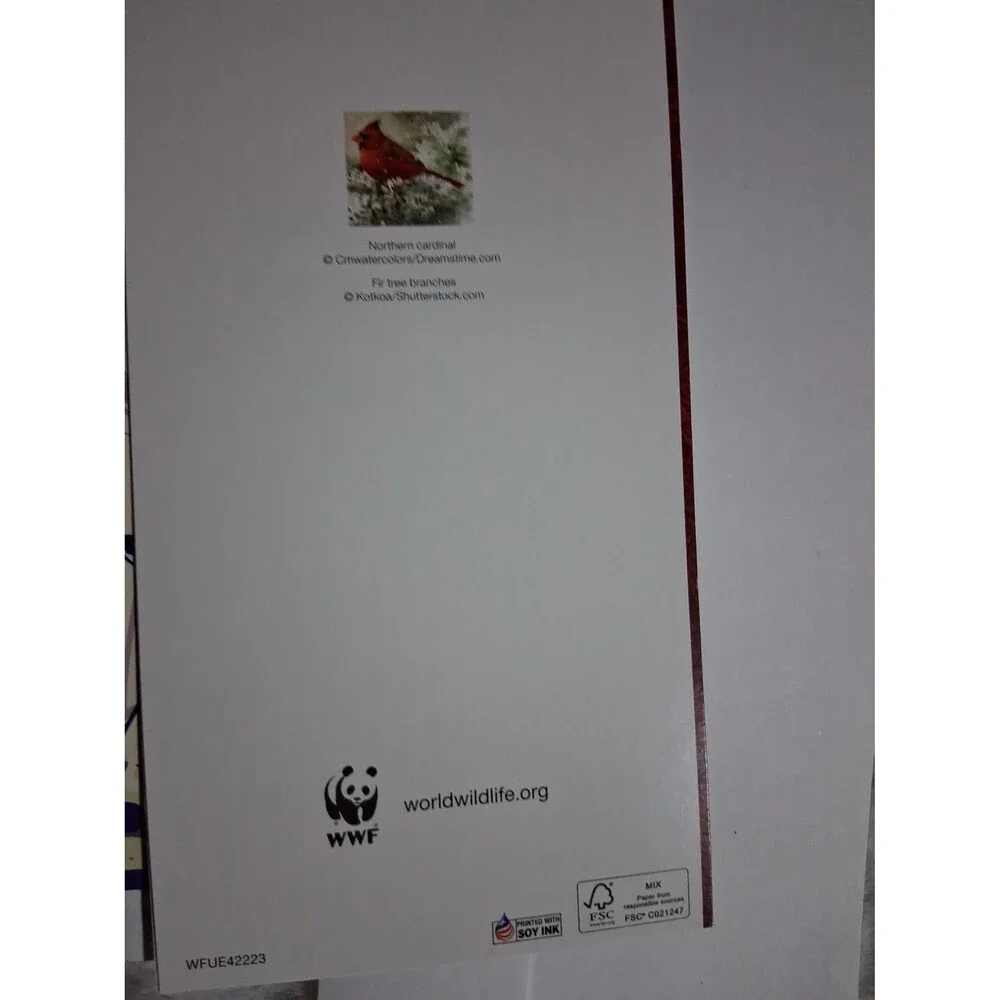 Vintage greeting cards/envelopes National geographic, world wild life, 26 pieces